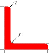 L Angle Size Chart